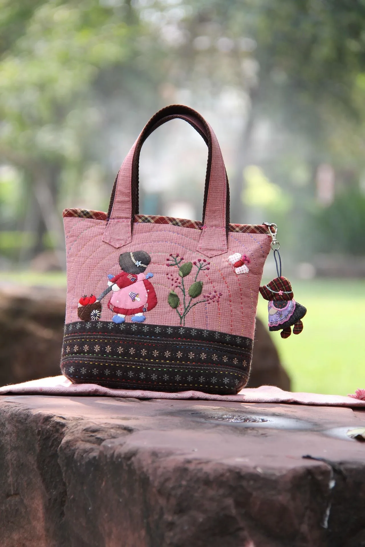 Handcrafted Textiles & Accessories